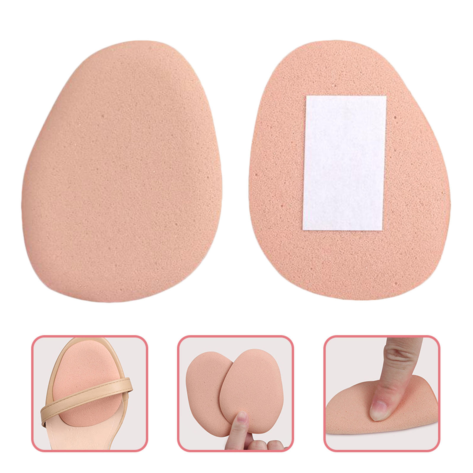 Women'S Shoes With Bunions - 5Pairs Forefoot Pads Ball Flat Pads