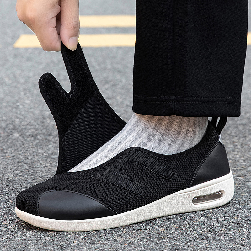 Women'S Shoes With Bunions - Adjustable Open Elderly Shoes For Swollen