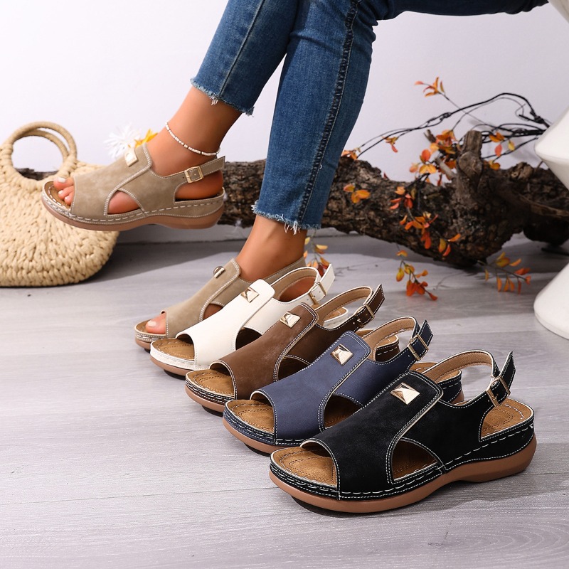 Women'S Shoes With Bunions - Women Plus Size Wide Fit Wedge