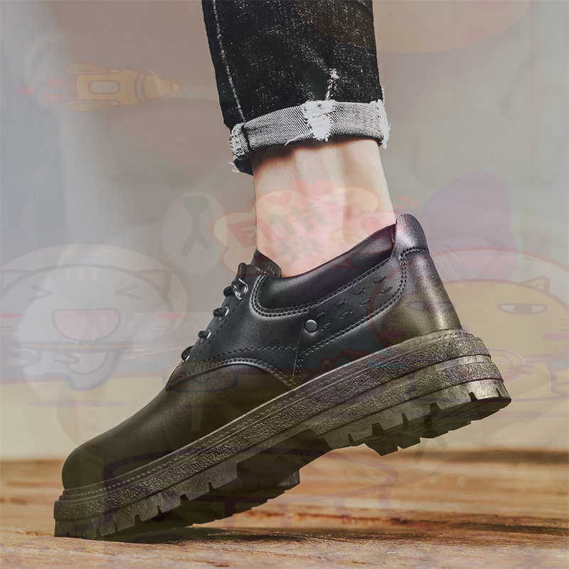 Women'S Shoes To Buy - Dark Natural Leather Fashion Trainers Tennis