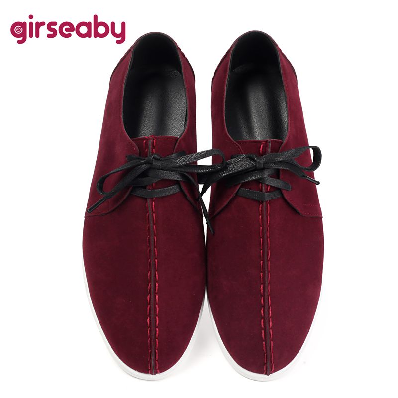 Women'S Shoes Extended Sizes - Girseaby Retro Men Male Shoes Unisex