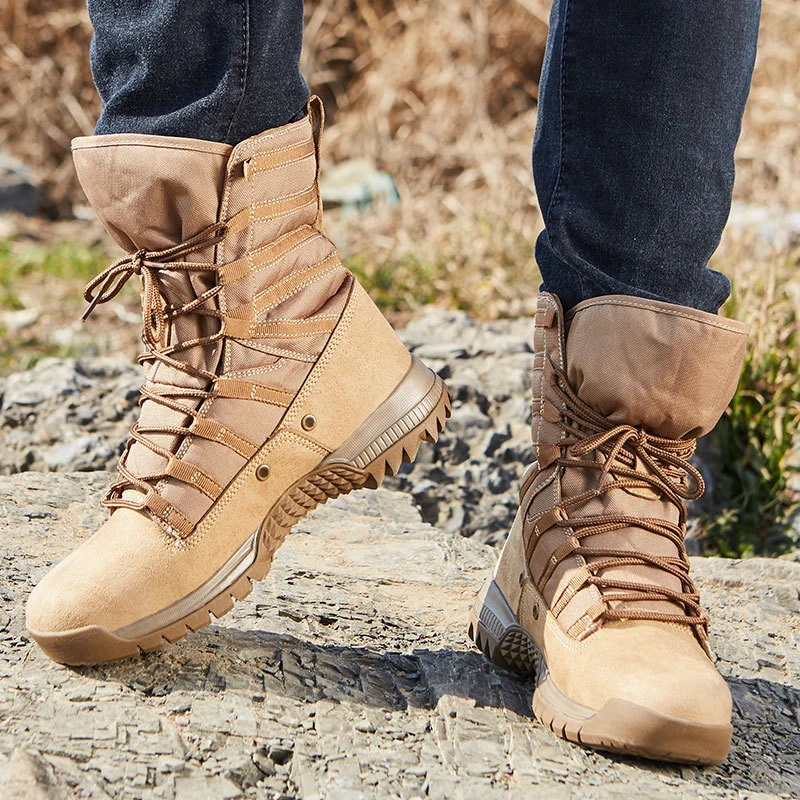 Women Shoes Us To Eu - Hot Tactical Eu 38-46 High Tube