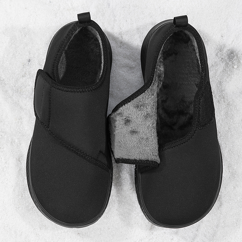 Women'S Shoes With Bunions - Winter Open Elderly Shoes With Plush