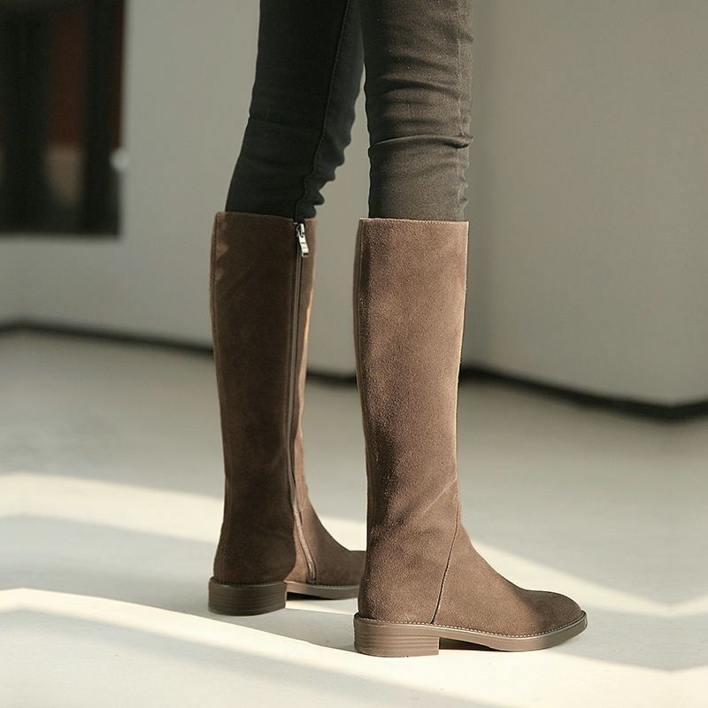 Pointed Toe Flat - Women's Winter Warm Cool Shoes Grils
