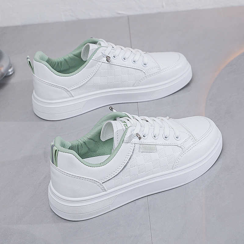 Women'S Shoes To Buy - Autumn Thick Heeled Sneakers White Training