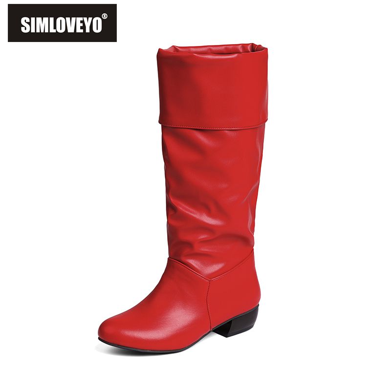 SIMLOVEYO 2025 New Female Mid  - Women'S Shoes Extended Sizes review and price