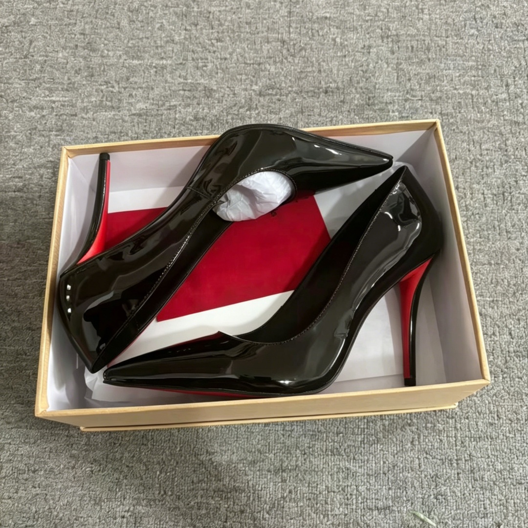 Pointed Toe Red Sole Single Sh - Pointed Toe Flat review and price