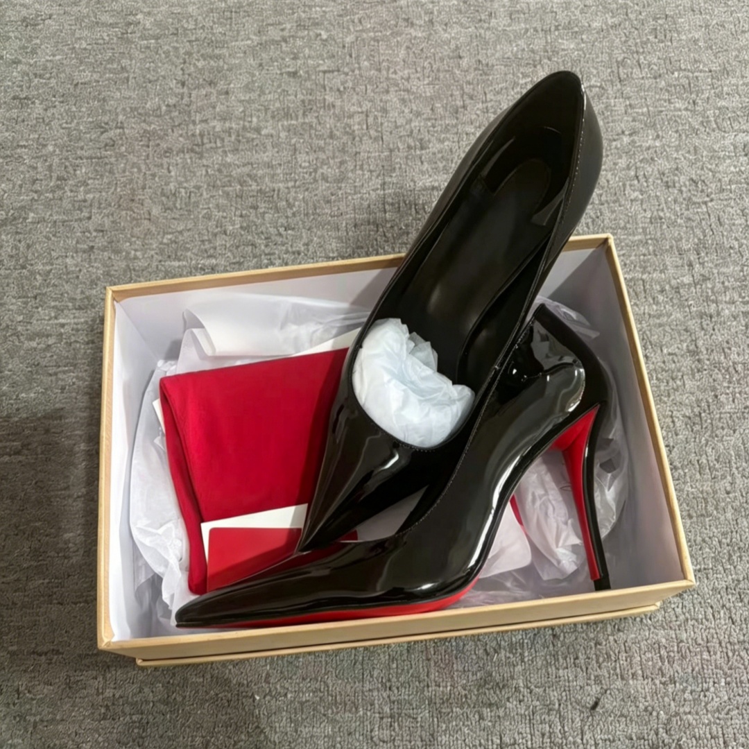 Pointed Toe Red Sole Single Sh - Pointed Toe Flat review and price