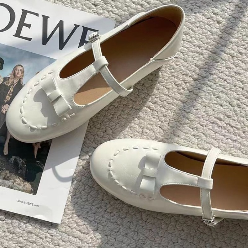 New French Roped Mary Jane Sho - Shoes For Women Flats review and price