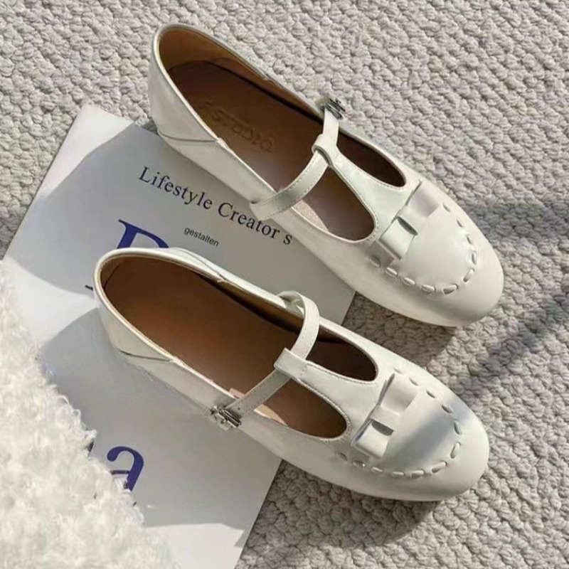 New French Roped Mary Jane Sho - Shoes For Women Flats review and price