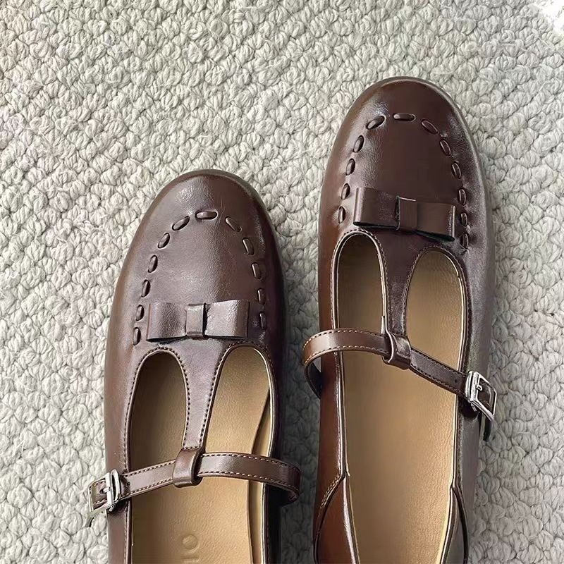 New French Roped Mary Jane Sho - Shoes For Women Flats review and price