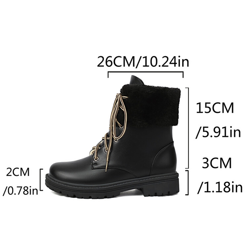 ORCHALISA Ladies Snow Ankle Fo - Women'S Shoes Extended Sizes review and price