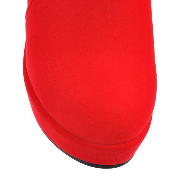 ORCHALISA Glam Red Ladies Ankl - Women'S Shoes Extended Sizes review and price