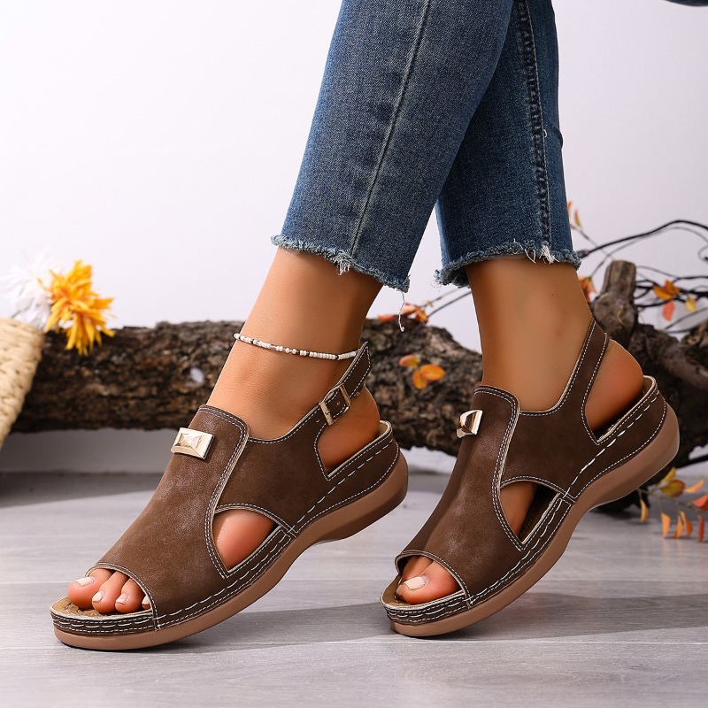 Women Plus Size Wide Fit Wedge - Women'S Shoes With Bunions review and price