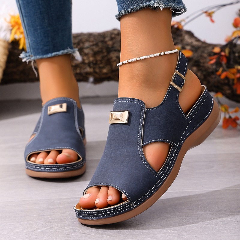 Women Plus Size Wide Fit Wedge - Women'S Shoes With Bunions review and price