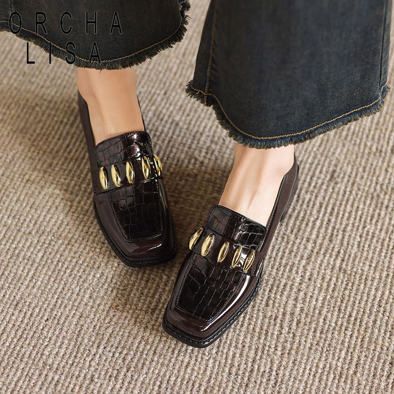 ORCHA LISA Fashion Shiny Women - Women'S Shoes Extended Sizes review and price