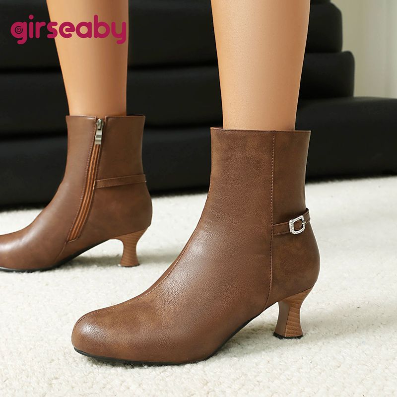 Girseaby Fashion shoes Retro O - Women'S Shoes Extended Sizes review and price