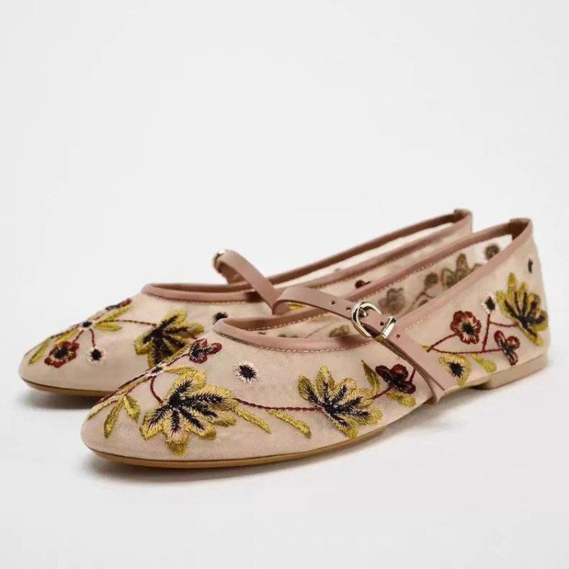 2026 Autumn New Women's Shoes  - Pointed Toe Flat review and price