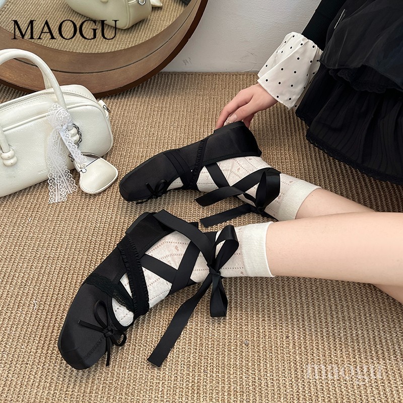Women's Lace-Up Ballet Flats S - Shoes For Women Flats review and price