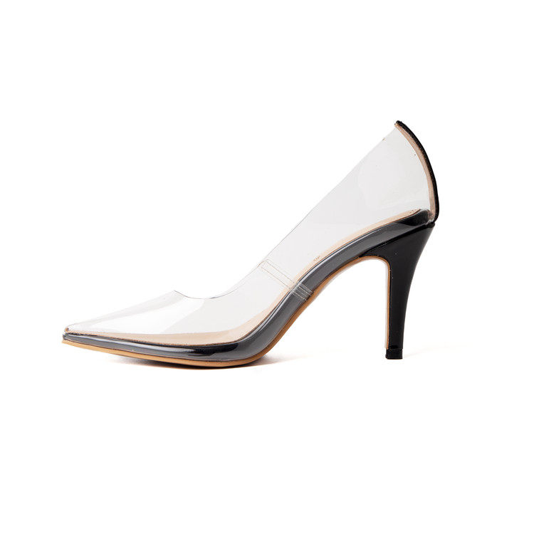 Yuejinlong Sexy Transparent Hi - Women Shoes Us To Eu review and price