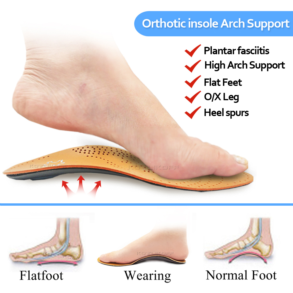 Leather Orthotic Insole For Fl - Women'S Shoes X Wide review and price