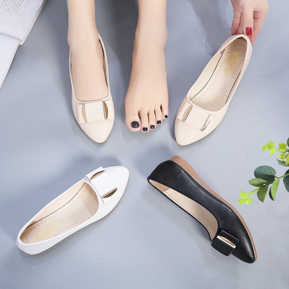 Women Trend Casual Lightweight - Pointed Toe Flat review and price