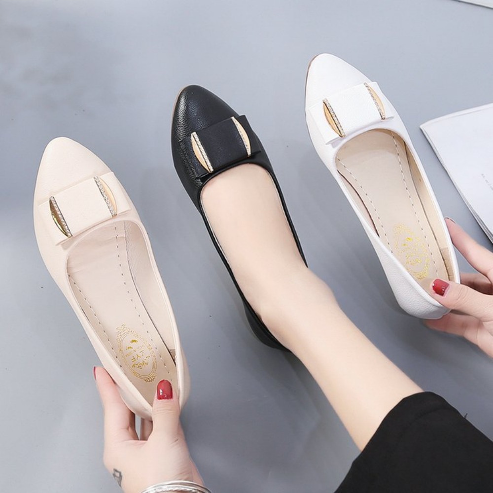 Women Trend Casual Lightweight - Pointed Toe Flat review and price