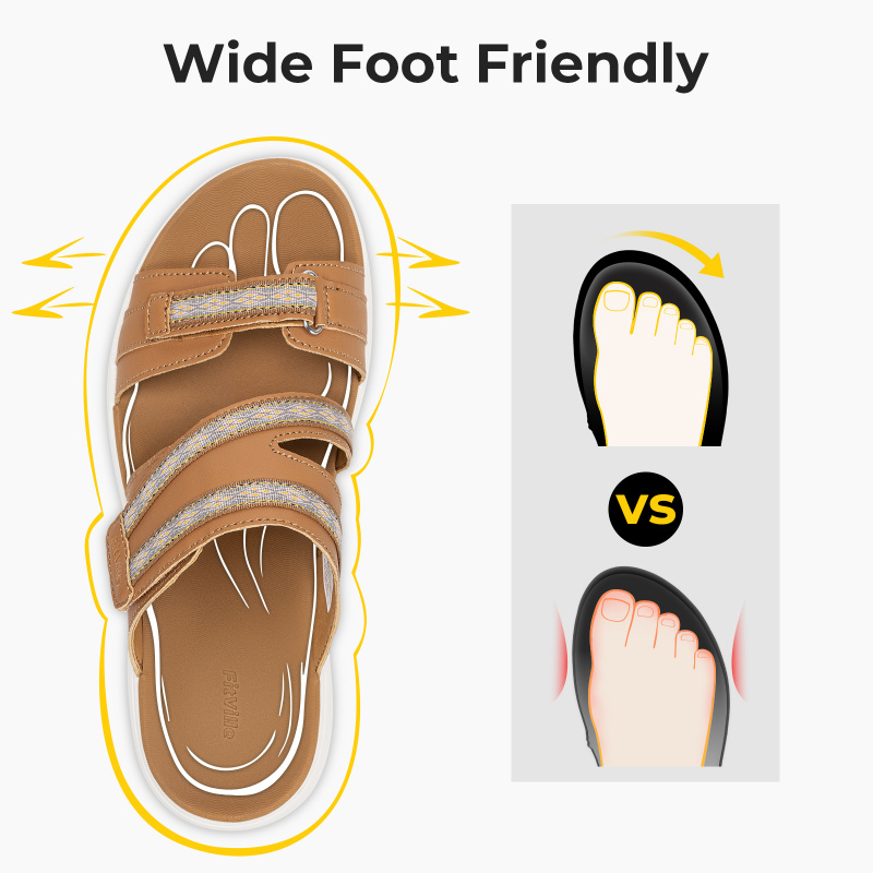FitVille Women'S Slippers Wide - Women'S Shoes With Bunions review and price