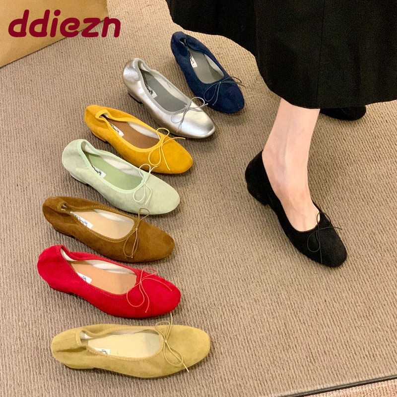 Fashion Butterfly-Knot Ladies  - Shoes For Women Flats review and price