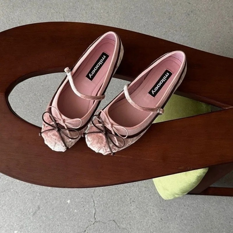 2026French Flat Bottomed Rotun - Women'S Shoes For Flat Feet review and price