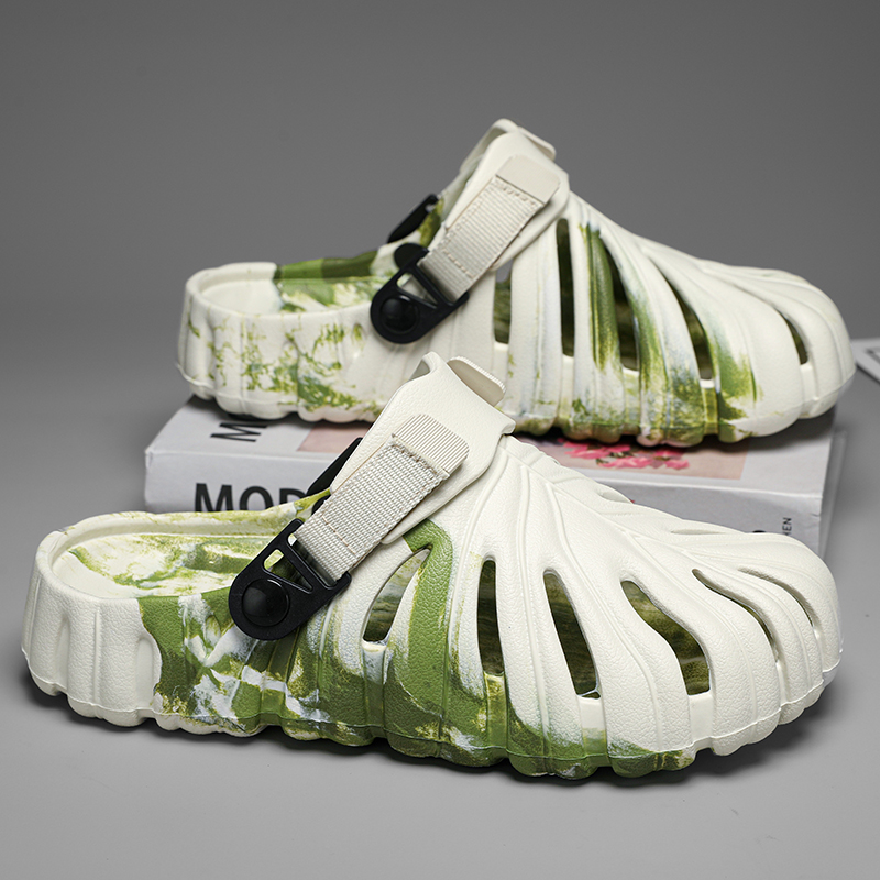 Camouflage Sandals Monstera De - Women Shoes Us To Eu review and price