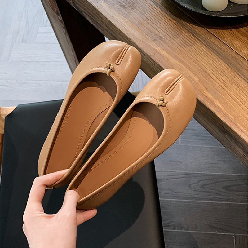 Women's Vintage Split Toe Mary - Shoes For Women Flats review and price