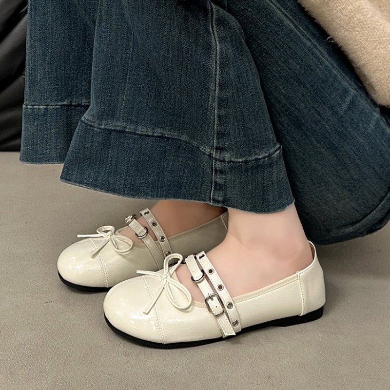 Spring Shallow Slip On Women F - Shoes For Women Flats review and price