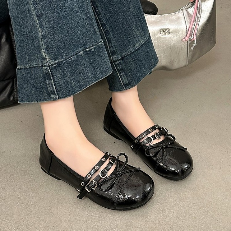 Spring Shallow Slip On Women F - Shoes For Women Flats review and price