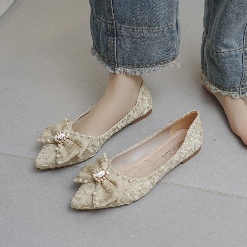 Flat Shining Shoes Womens 2026 - Pointed Toe Flat review and price