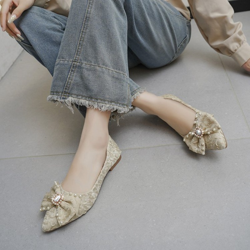 Flat Shining Shoes Womens 2026 - Pointed Toe Flat review and price