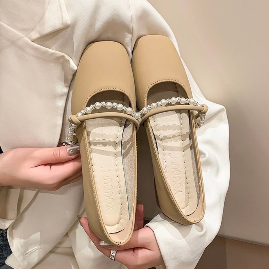 New Elegant French Flat Shoes  - Shoes For Women Flats review and price