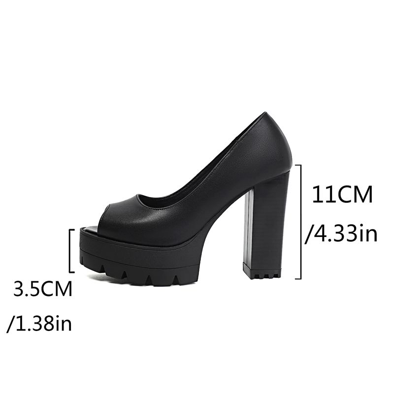 REAVE CAT Black Sexy Female Sa - Women'S Shoes Extended Sizes review and price