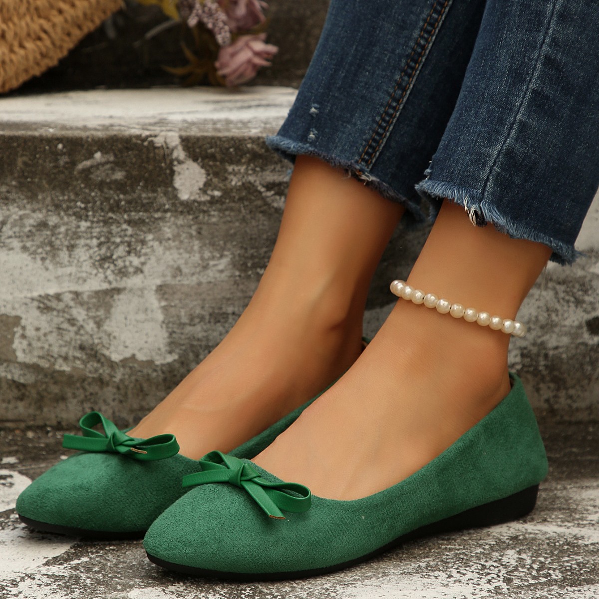 Lightweight women's shoes, gre - Shoes For Women Flats review and price