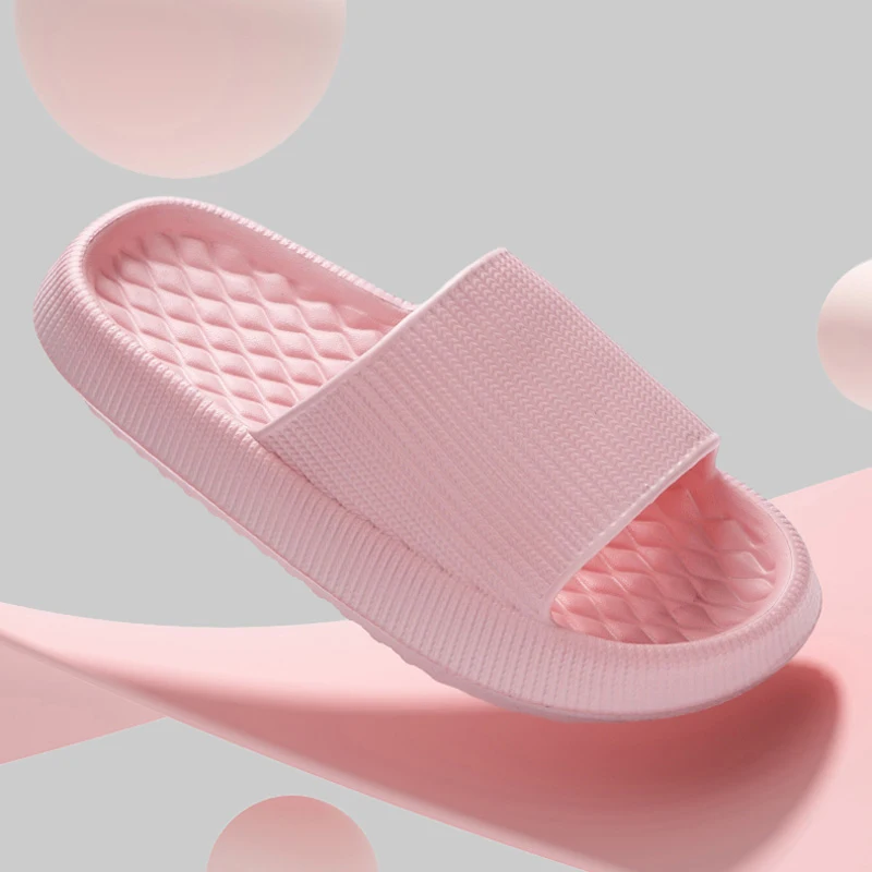 Thick Bottom Cloud Slippers Wo - Women'S Shoes For Flat Feet review and price
