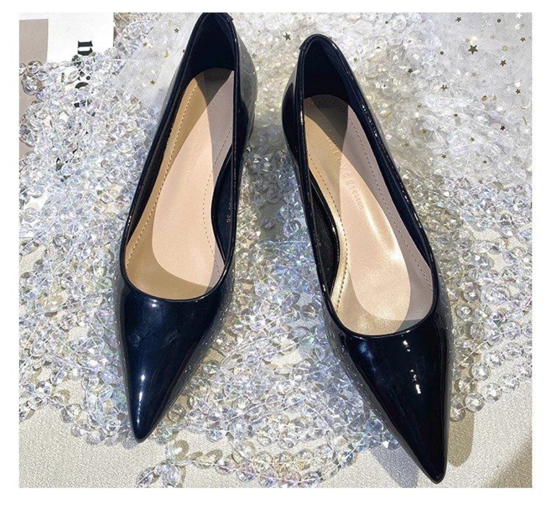 French style patent leather po - Pointed Toe Flat review and price