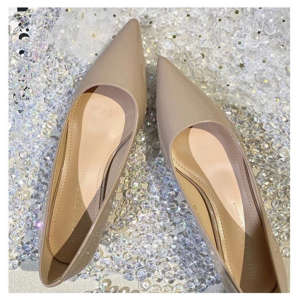 French style patent leather po - Pointed Toe Flat review and price