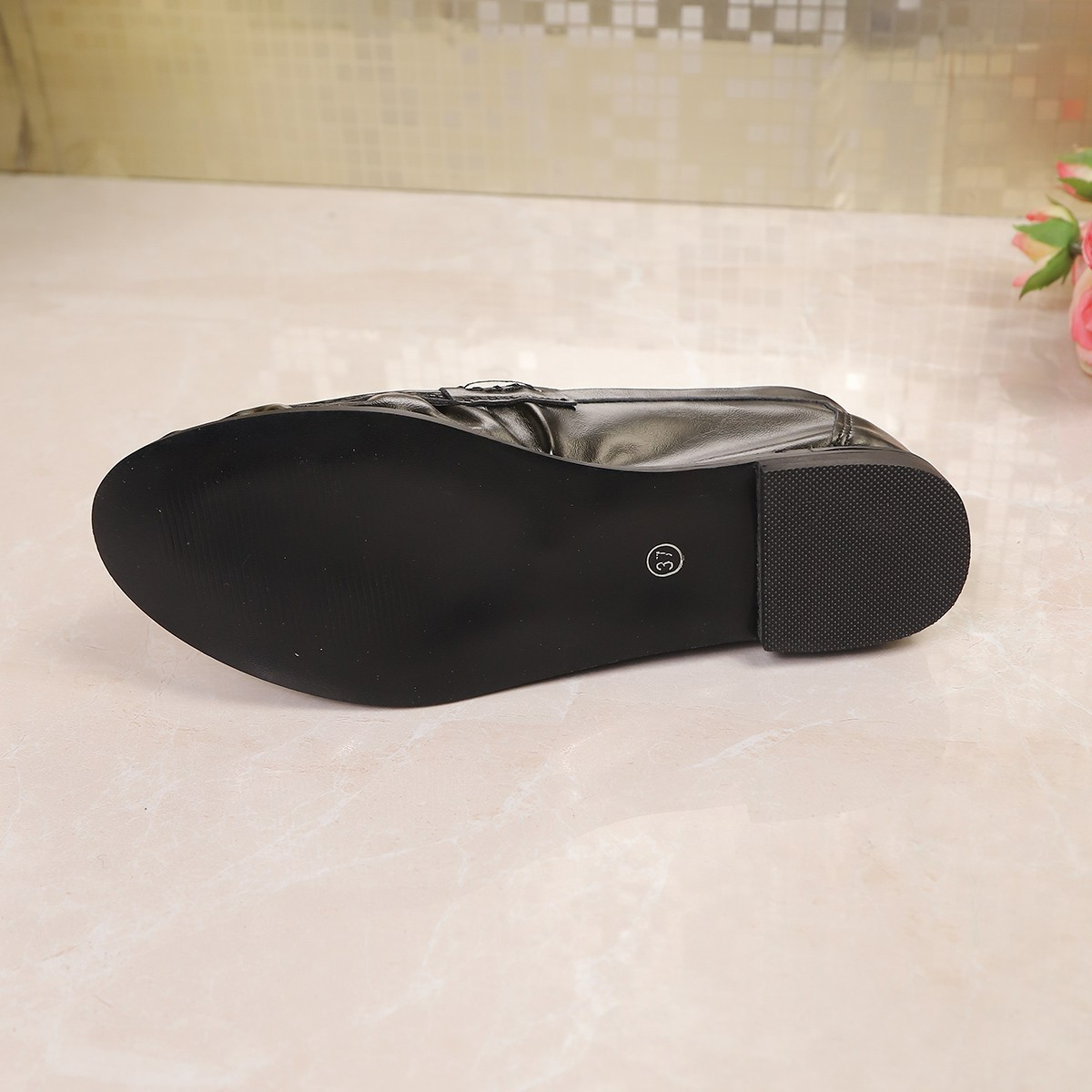 2026 Summer British Style Blac - Shoes For Women Flats review and price
