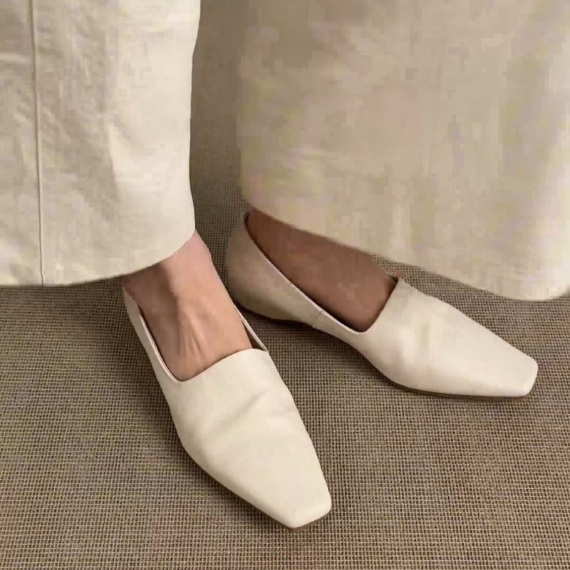 Retro Flat Loafers Women's Sli - Pointed Toe Flat review and price