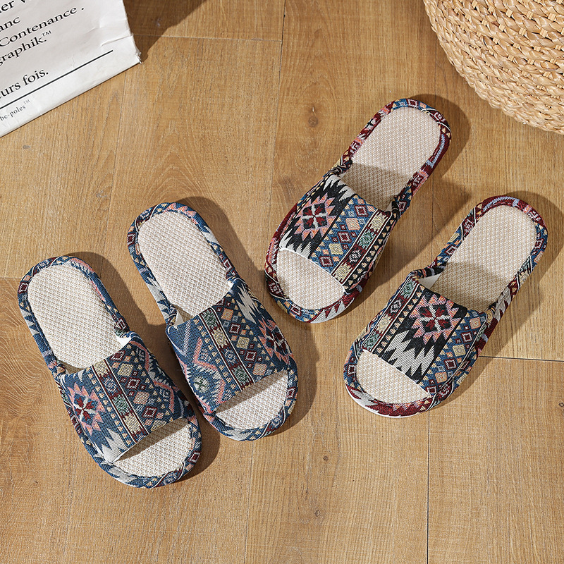 Natural Linen Sandals For Wome - Women'S Shoes For Flat Feet review and price