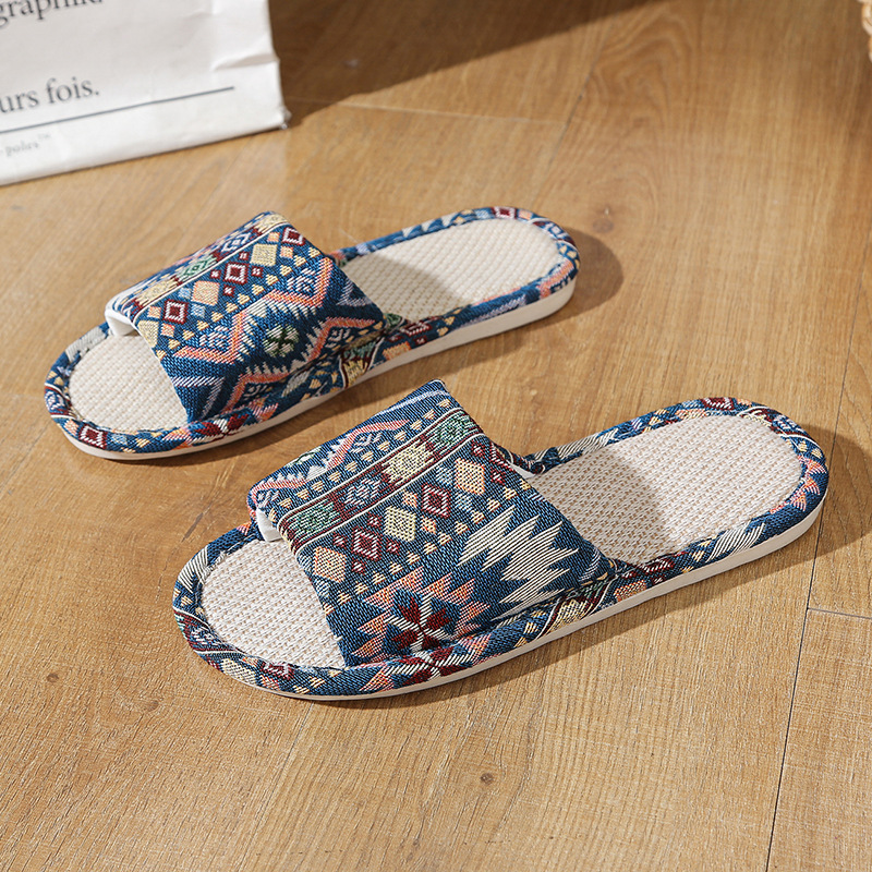 Natural Linen Sandals For Wome - Women'S Shoes For Flat Feet review and price